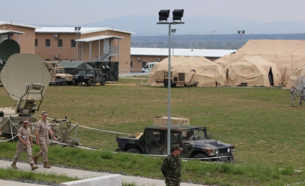 Пристига техника по съвместната подготовка Black Sea Rotational Force