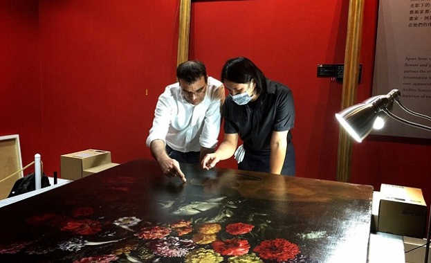 Момче съсипа „цветя” за 1,5 млн. долара 