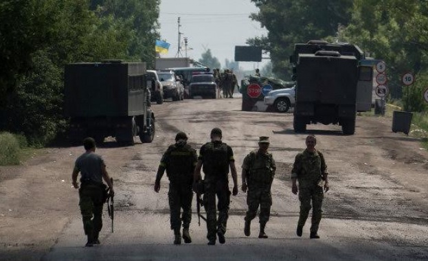 Киевската хунта подсилва групировката в Донбас с артилерийски подразделения