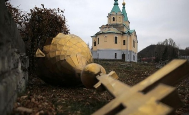 РПЦ: Превземането на храма край Киев напомня гоненията срещу църквата през ХХ в.