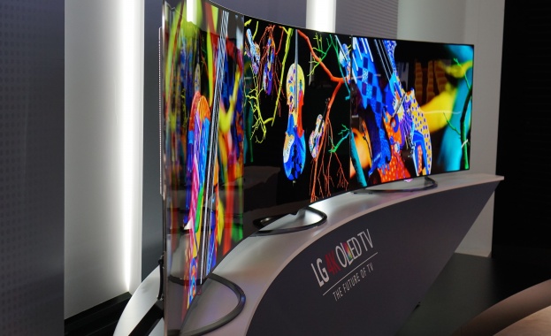 LG увеличава двойно гамата си от OLED телевизори през 2015 г.