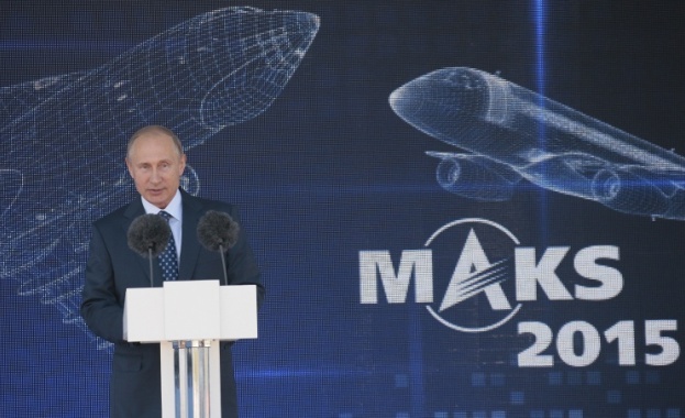 Путин: Русия ще увеличава космическия си потенциал и ще укрепва позициите си в сферата на авиационната техника