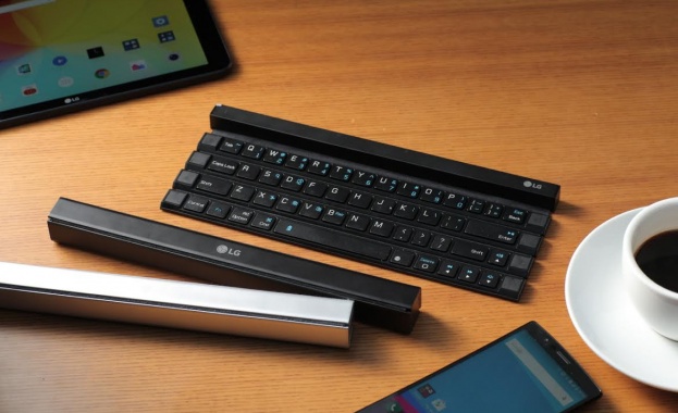 LG разработва джобна клавиатура в реален размер 