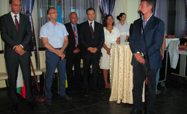 Бургас отбеляза Деня на независимостта на Украйна