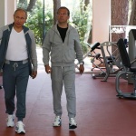 Путин и Медведев проведоха съвместна фитнес тренировка в Сочи