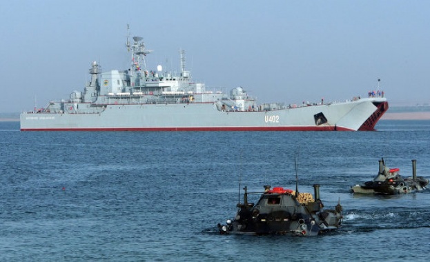 САЩ и Украйна започнаха съвместни военноморски учения в Черно море