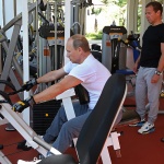 Путин и Медведев спортуват в Сочи