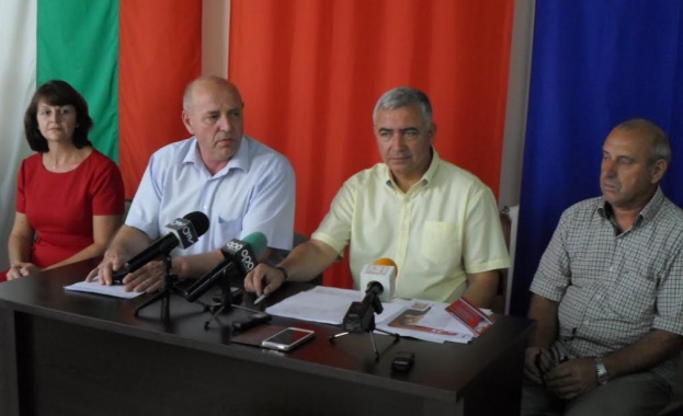 БСП представи кандидатите си за кметове на петте общини в област Ямбол