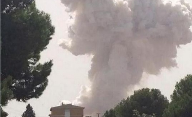 Експлозия в завод за фойерверки в Испания, има загинали 