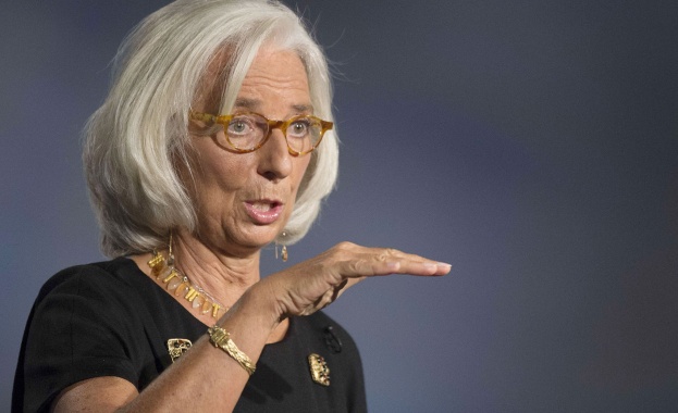 Лагард от МВФ вижда по-слабо от очакваното представяне на световната икономика