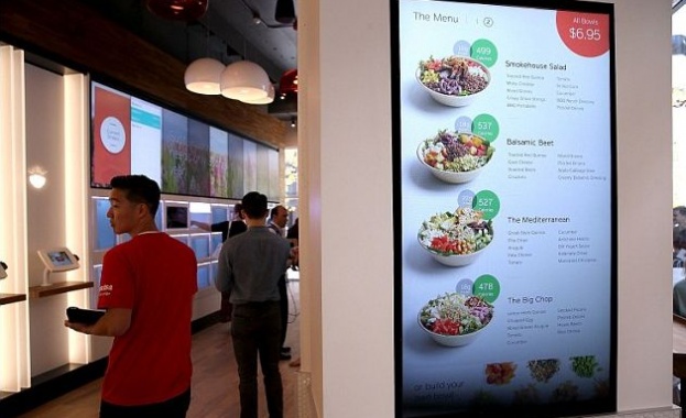 Ресторант без персонал отвори врати в Сан Франциско