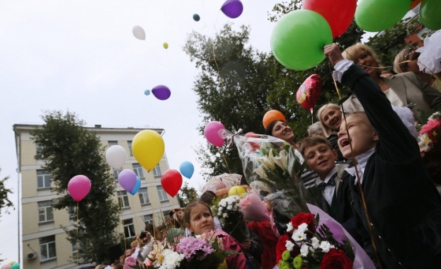 В Русия започна новата учебна година