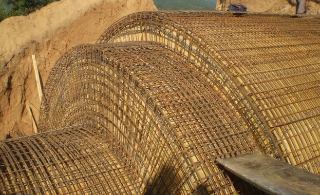 Укрепването на комплекса „Четиньова могила” приключва през втората половина на октомври 