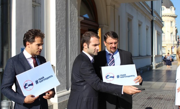 Тренчев: Корупцията е туморът на нашето общество и от РБ се борим за пълното му премахване