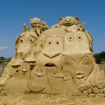 Фестивалът на пясъчните скулптури с променено работно време  