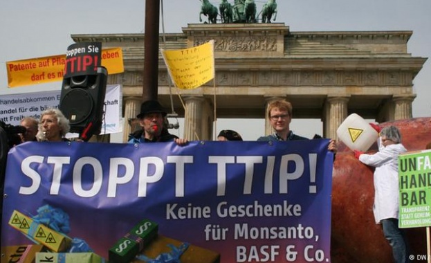 Текстовете в Трансатлантическото споразумение стават още по-секретни