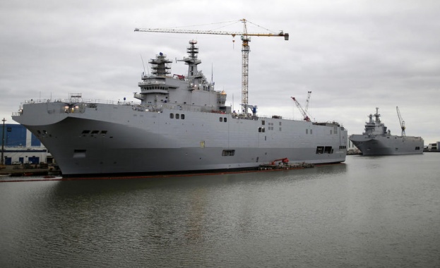 Медии: Москва ще предложи на купувача на „Мистрал”-ите руски хеликоптери