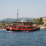 Туристическите корабчета във Варна с по-малко клиенти 