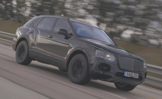 Bentley BENTAYGA: Най-бързият SUV на света? (Видео)