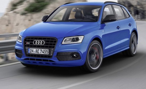 Audi SQ5 TDI plus идва с 340 конски сили