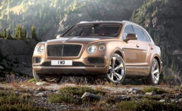 Това е Bentley Bentayga (Галерия и Видео)