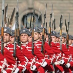 12 юли - празник на Националната гвардейска част