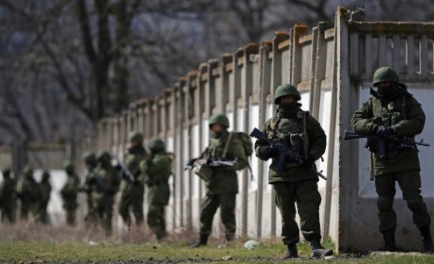 Русия строи голяма военна база до украинската граница