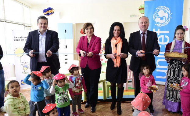 УНИЦЕФ открива три пилотни детски център за застъпничество и подкрепа „Зона ЗаКрила” 