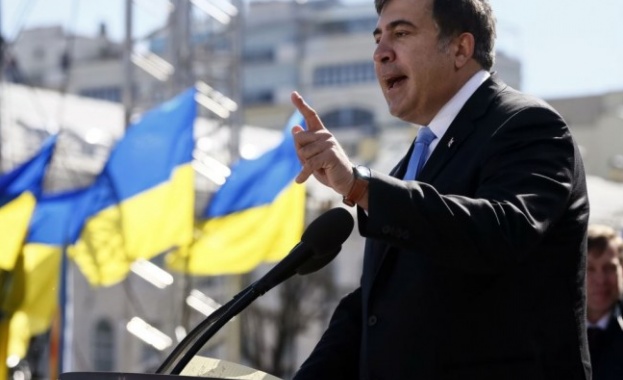 Нов зрелищен арест на Саакашвили, депортираха го в Полша