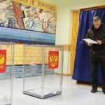 Русия се произвеждат избори на различни равнища в 80 региона