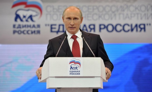 Путин: Победата на "Единна Русия" е реакция срещу външния натиск