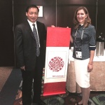 България беше избрана за вицепрезидент на 21-вата Генерална асамблея на СОТ в Меделин, Колумбия