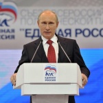 Путин: Победата на "Единна Русия" е реакция срещу външния натиск