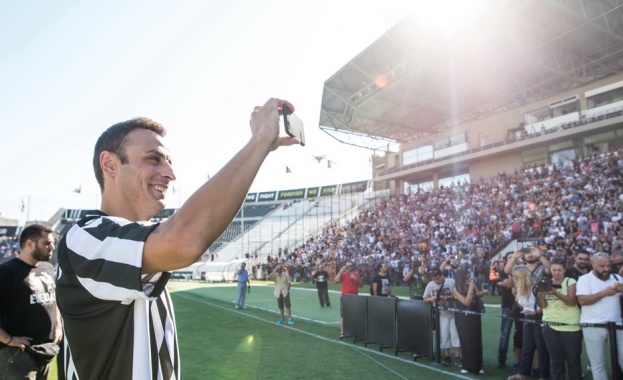 БНТ започва излъчването на груповата фаза от Лига Европа с мач на Бербатов