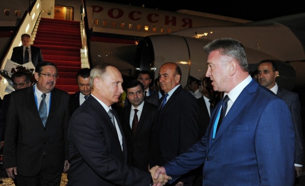 Путин пристигна в Душанбе за срещата на върха на ОДКС