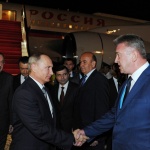 Путин пристигна в Душанбе за срещата на върха на ОДКС
