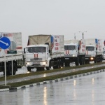 Русия изпраща днес пореден хуманитарен конвой към Донбас
