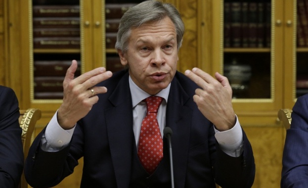 Пушков нарече бездарна политиката на стремеж на Запада да въвлече Русия в процеса на сваляне от власт на Асад