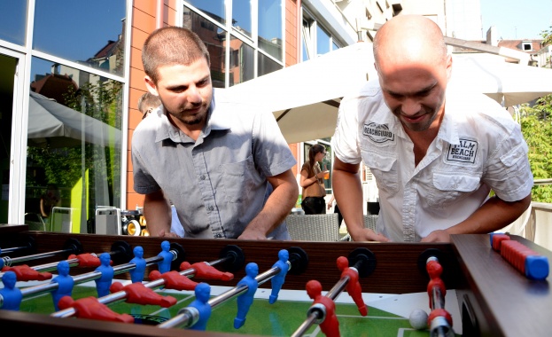 Отборът на КРОСС завърши на почетното 3-то място в ежегодния турнир по джаги на All Channels 