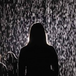 "Дъждовна стая", в която посетителят не може да се намокри