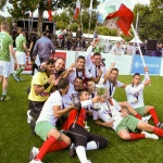 България постигна най-доброто си класиране на Световното по футбол за бездомни