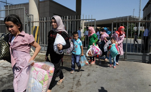 Размирици в бежански центрове в Брюксел