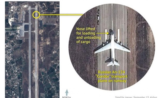 В Сирия вече имало 28 руски бойни самолета, над страната летят безпилотни апарати на Москва