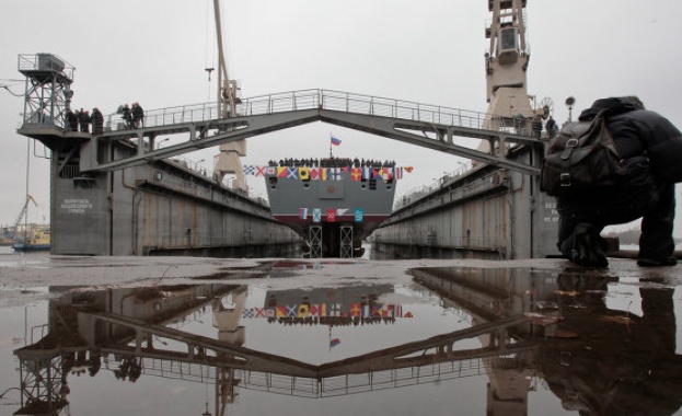 Четири ракетни кораба от ВМФ на РФ ще проведат учения в Средиземно море