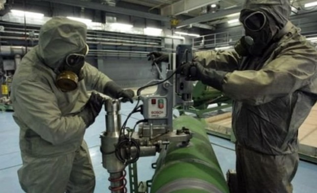 Русия е унищожила около 91% от запасите си от химическо оръжие