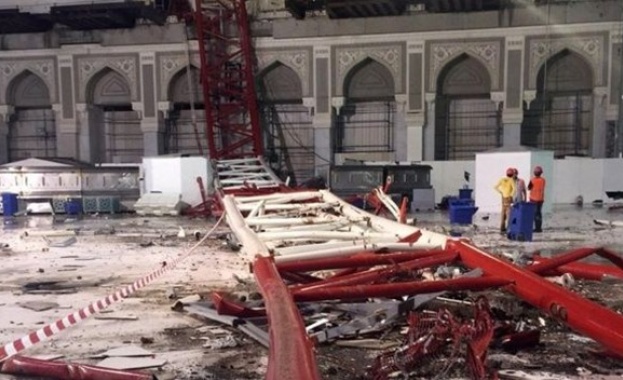 310 са загиналите от смъртоносното стъпкване в Мека (видео)