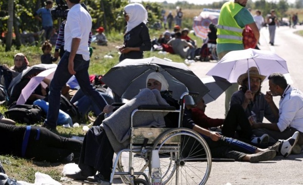 Пълна блокада на границата между Сърбия и Хърватия