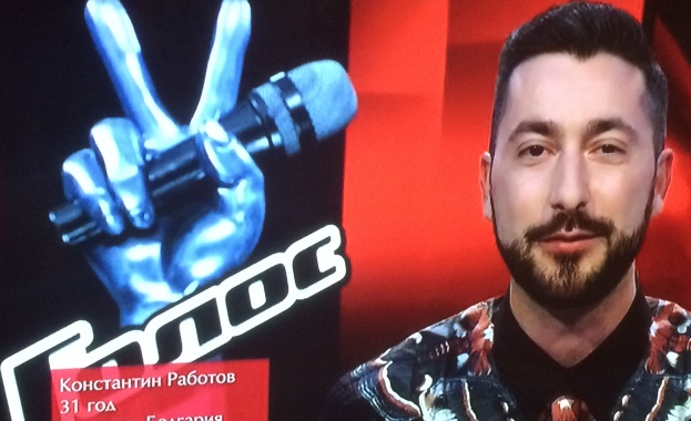 Пловдивчанин стана част от отбора на Полина Гагарина в руския тв проект „Голос” (видео)