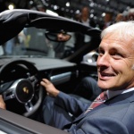 Матиас Мюлер е новият главен изпълнителен директор на VW