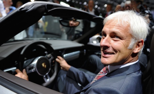Матиас Мюлер е новият главен изпълнителен директор на VW